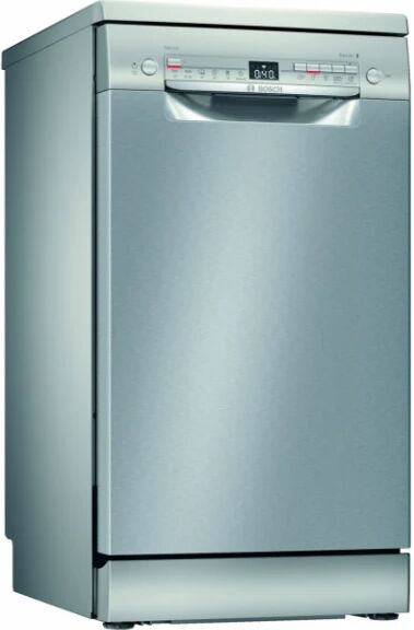 Ⓜ️🔵🔵🔵👌 Bosch SPS2HKI59E - Lavastoviglie slim 45 cm, 9 coperti, inox, Nuova classe en