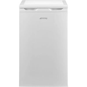 Ⓜ️🔵🔵🔵 Smeg FF08FW - Congelatore Sotto-tavolo, Estetica Universale, Bianco, Statico, Nuo