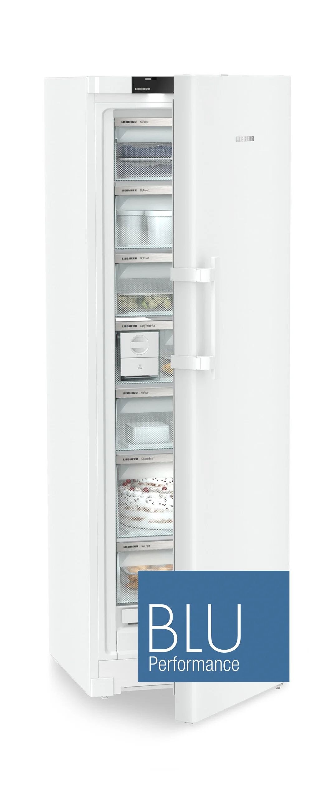 Ⓜ️🔵🔵🔵 Liebherr FNc 5277 - Congelatore verticale, Bianco, NoFrost, 277 litri, 186x60 cm,