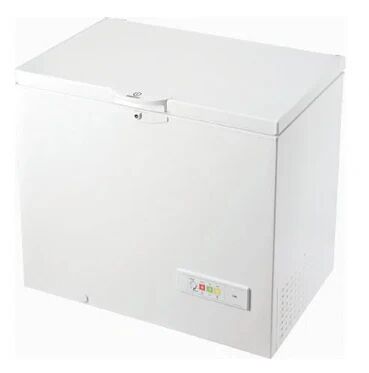 Ⓜ️🔵🔵🔵 Indesit OS 1A 250 2 - Congelatore a pozzetto, libera installazione, bianco, 252 l