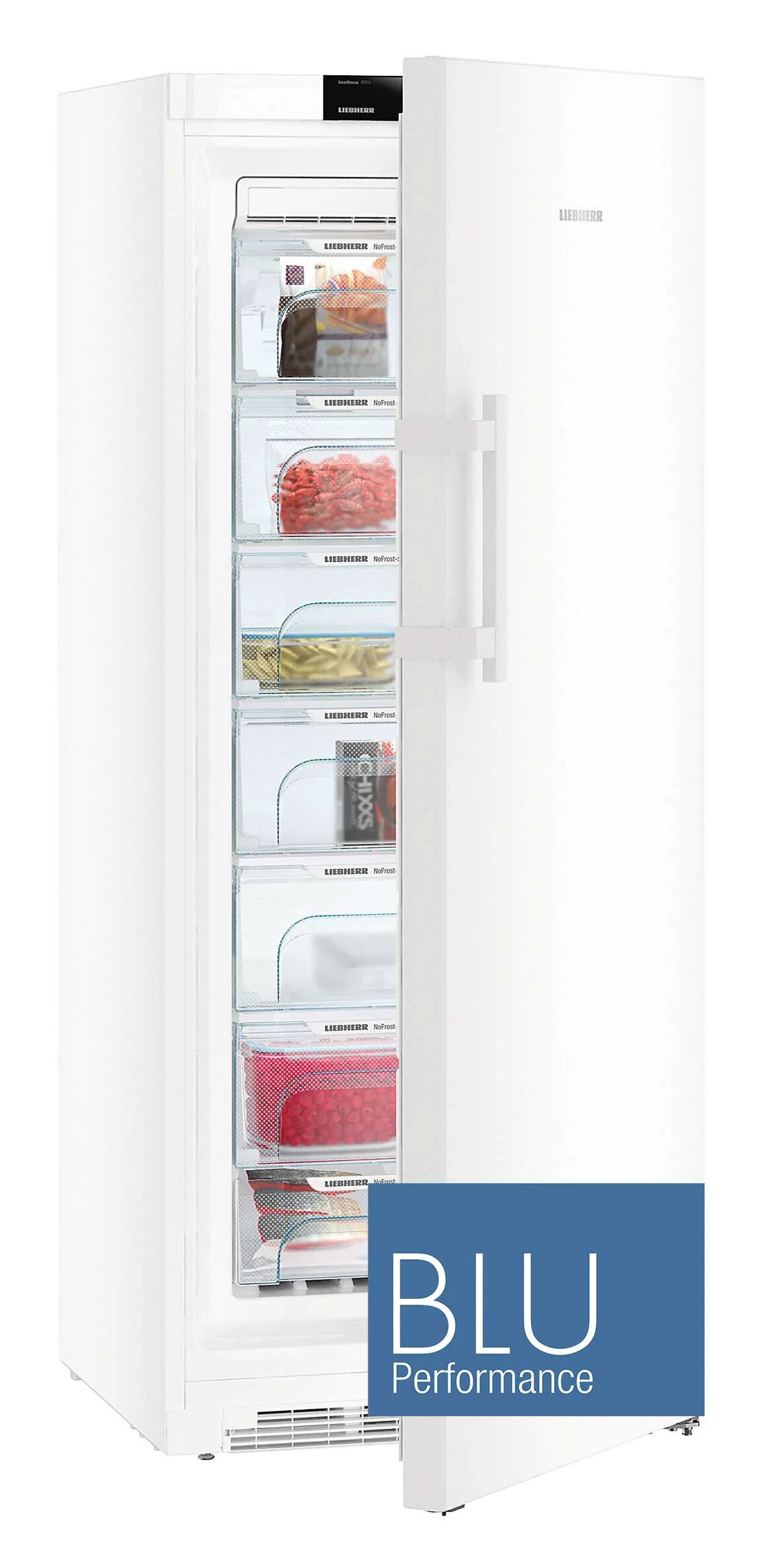 Ⓜ️🔵🔵🔵👌 Liebherr GN 4635 - Congelatore verticale, NO-FROST, Bianco, 320 litri, 175x70