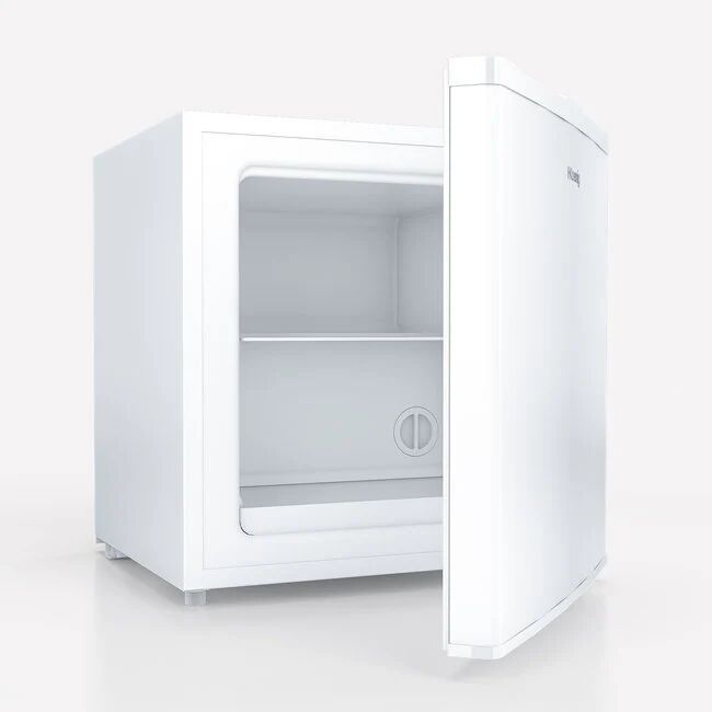 Ⓜ️🔵🔵🔵👌 H.Koenig FGW400 - Mini congelatore COMPATTISSIMO, a posa libera, colore BIANC