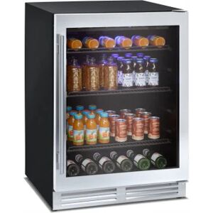 Ⓜ️🔵🔵🔵 MABE IOB150SS - Beverage Center, 51 Bottiglie max, Anta in vetro con cornice, Zoc