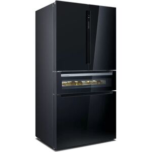 Ⓜ️🔵🔵🔵 SIEMENS KF96RSBEA - Frigorifero French door ACCIAIO NERO, 5 ANNI GARANZIA INCLUSI