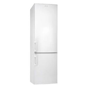 SMEG CF36BPNF - Frigorifero combinato, 60 cm, bianco, serie Combinati Lifeplus, Classe energetica A+