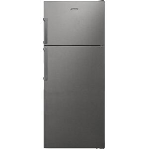 Ⓜ️🔵🔵🔵 Smeg FD76EN1HX - Frigorifero Doppia Porta, Estetica Universale, Acciaio Inox, NO