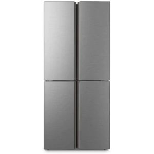 Ⓜ️🔵🔵🔵 HISENSE RQ515N4AD1 - Frigorifero Side by Side, 4 porte, INOX, No Frost, Nuova cla