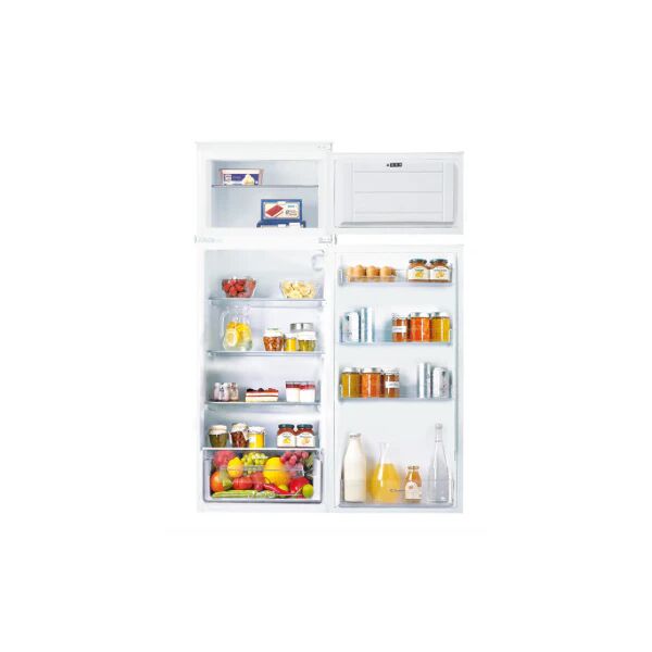 Ⓜ️🔵🔵🔵👌 candy celdp2450 - frigorifero doppia porta, incasso, bianco, statico, 220 lit