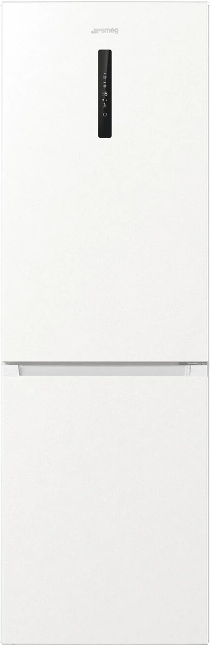 SMEG Smeg FC18WDNE - Frigorifero Combinato, Estetica Universale, Bianco, NO FROST totale, L