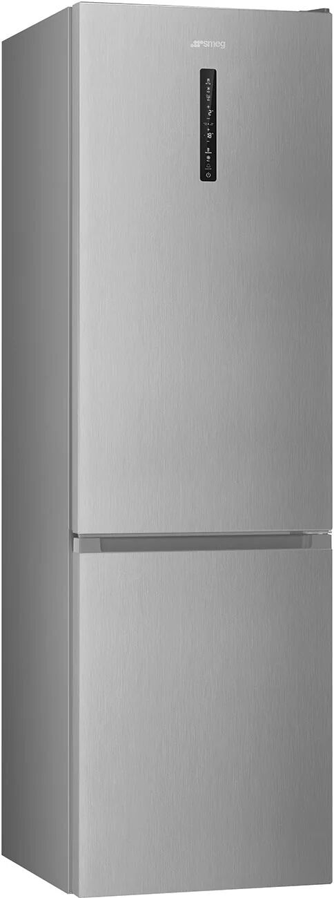 SMEG Ⓜ️ Smeg FC21XDND - Frigorifero Combinato, Estetica Universale, Inox-look, NO FROST t