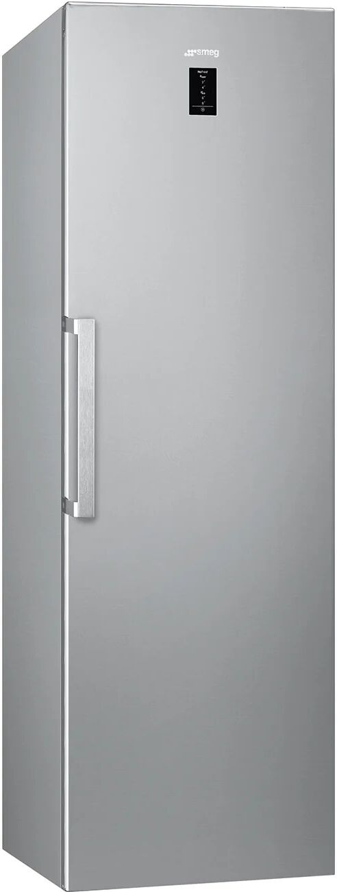 SMEG Ⓜ️ Smeg FS18EV3HX - Frigorifero Monoporta, NO FROST, Acciaio Inox, Libera Installazi