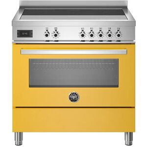 Ⓜ️🔵🔵🔵 BERTAZZONI PRO95I1EGIT - Piano cottura a induzione, 5 Zone, con 2 Zone flex, Seri