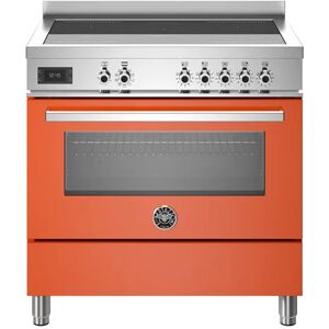 Ⓜ️🔵🔵🔵 BERTAZZONI PRO95I1EART - Piano cottura a induzione, 5 Zone, con 2 Zone flex, Seri