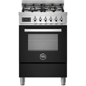 Ⓜ️🔵🔵🔵 BERTAZZONI PRO64L1ENET - Piano cottura a gas, 4 fuochi, Bruciatore ad alto rendim