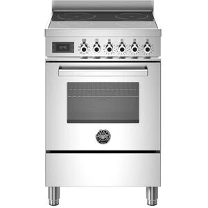 Ⓜ️🔵🔵🔵 BERTAZZONI PRO64I1EXT - Piano cottura a induzione, 4 fuochi, Serie Professional,