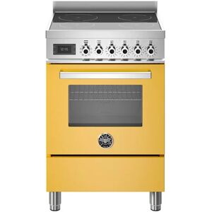 Ⓜ️🔵🔵🔵 BERTAZZONI PRO64I1EGIT - Piano cottura a induzione, 4 fuochi, Serie Professional,