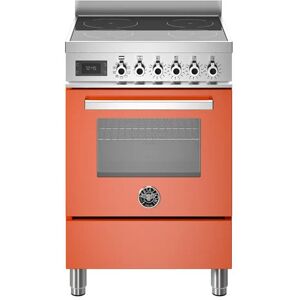 Ⓜ️🔵🔵🔵 BERTAZZONI PRO64I1EART - Piano cottura a induzione, 4 fuochi, Serie Professional,