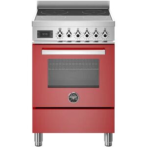 Ⓜ️🔵🔵🔵 BERTAZZONI PRO64I1EROT - Piano cottura a induzione, 4 fuochi, Serie Professional,