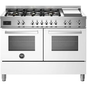 Ⓜ️🔵🔵🔵 BERTAZZONI PRO126G2EBIT - Piano cottura con 6 fuochi a gas, Serie Professional, B