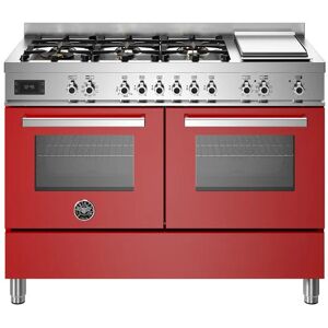 Ⓜ️🔵🔵🔵 BERTAZZONI PRO126G2EROT - Piano cottura con 6 fuochi a gas, Serie Professional, R