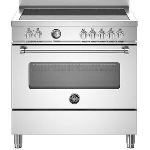 Ⓜ️🔵🔵🔵 BERTAZZONI MAS95I1EXT - Piano cottura a induzione, 5 Zone, 2 Zone flex, Serie Mas