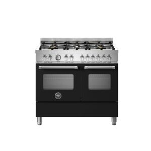 Ⓜ️🔵🔵🔵 BERTAZZONI MAS106L2ENET - Piano cottura a gas, 6 fuochi, Bruciatore ad altro rend