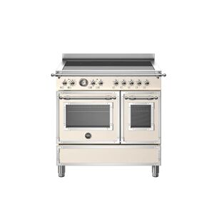 Ⓜ️🔵🔵🔵 BERTAZZONI HER95I2EAVT - Piano cottura a induzione, 5 Zone, 2 Zone flex, Serie He