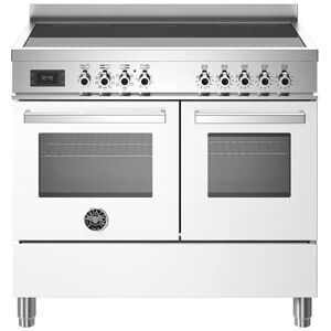 Ⓜ️🔵🔵🔵 BERTAZZONI PRO105I2EBIT- Piano cottura a Induzione, Serie Professional, Bianco, D