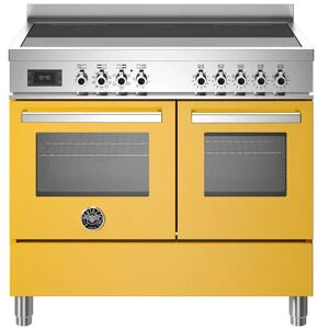 Ⓜ️🔵🔵🔵 BERTAZZONI PRO105I2EGIT - Piano cottura a Induzione, Serie Professional, Giallo,