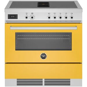 Ⓜ️🔵🔵🔵 BERTAZZONI PROCH94I1EGIT - Piano cottura a induzione, Cappa Integrata, Cucina Air