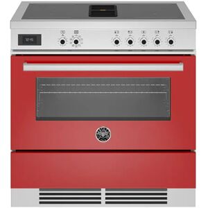 Ⓜ️🔵🔵🔵 BERTAZZONI PROCH94I1EROT - Piano cottura a induzione, Cappa Integrata, Cucina Air