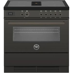 Ⓜ️🔵🔵🔵 BERTAZZONI PROCH94I1ECAT - Cucina induzione e aspirazione integrata, 90 cm, color