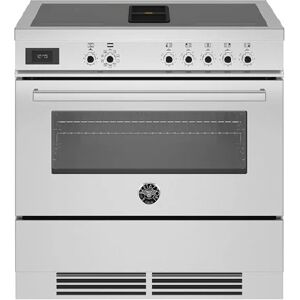 Ⓜ️🔵🔵🔵 BERTAZZONI PROCH94I1EXT - Piano cottura a induzione, Cappa Integrata, Cucina Air-