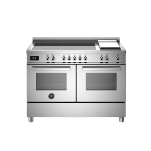 Ⓜ️🔵🔵🔵 BERTAZZONI PRO125I2EXT - Piano cottura a Induzione, Serie Professional, Acciaio I