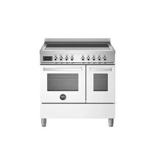 Ⓜ️🔵🔵🔵 BERTAZZONI PRO95I2EBIT - Piano cottura a Induzione, Serie Professional, Bianco, D