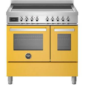 Ⓜ️🔵🔵🔵 BERTAZZONI PRO95I2EGIT - Piano cottura a Induzione, Serie Professional, Giallo, D