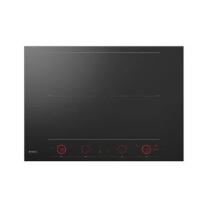 Ⓜ️🔵🔵🔵 Asko HID 754 GC - Piano cottura a induzione Celsius° Cooking, 72 cm, Vetro Nero,