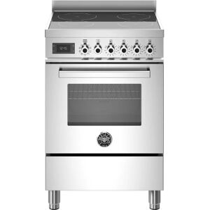 Ⓜ️🔵🔵🔵👌 BERTAZZONI PRO64I1EXT- Cucina con piano induzione, forno elettrico, ACCIAIO I