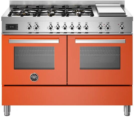 Ⓜ️🔵🔵🔵 BERTAZZONI PRO126G2EART - Piano cottura con 6 fuochi a gas, Serie Professional, A