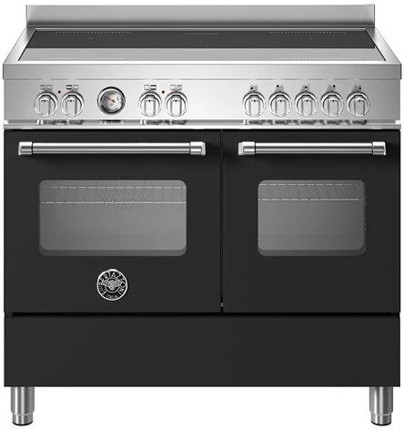 Ⓜ️🔵🔵🔵 BERTAZZONI MAS105I2ENET - Piano cottura a induzione, 5 zone, 2 zone flex, Serie M