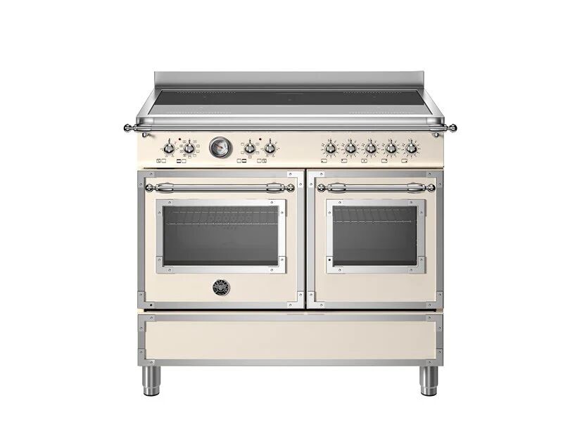 Ⓜ️🔵🔵🔵 BERTAZZONI HER105I2EAVT - Piano cottura a induzione, 5 Zone, 2 Zone flex, Serie H