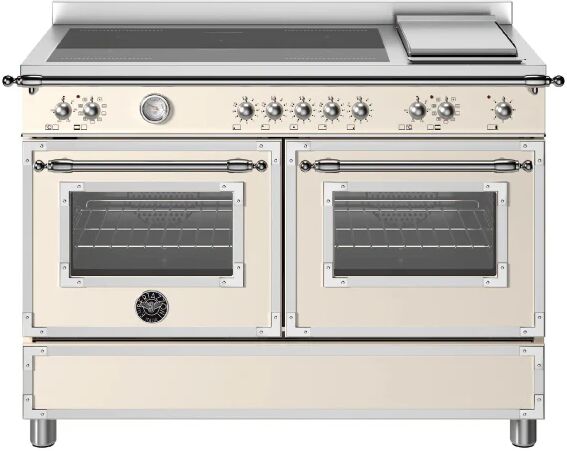 Ⓜ️🔵🔵🔵 BERTAZZONI HER125I2EAVT - Piano cottura a induzione, 5 Zone, 2 Zone flex, Serie H