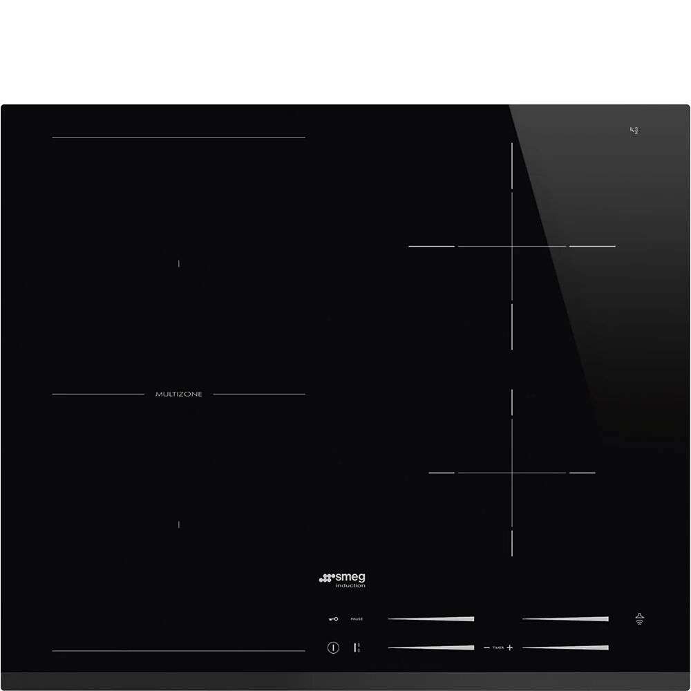 SMEG Ⓜ️ Smeg SI1M7643B - Piano cottura Induzione, 60 cm, Estetica Universale, Elettrico