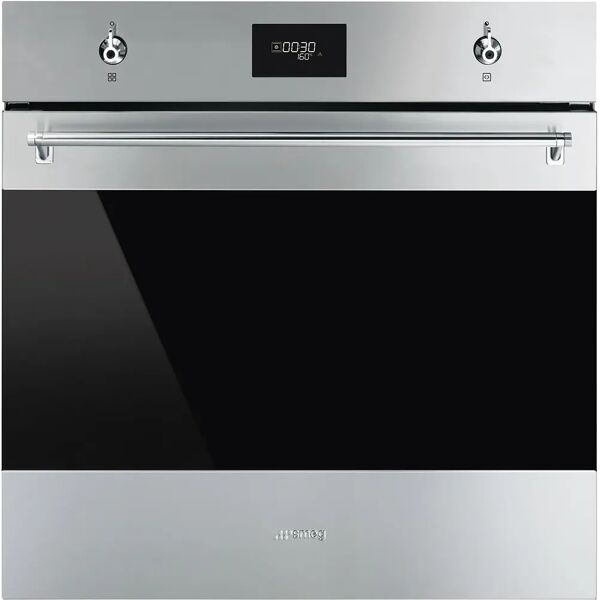 Ⓜ️🔵🔵🔵 smeg sfp6301tvx - forno termoventilato, 60 cm, estetica classica, acciaio inox, p