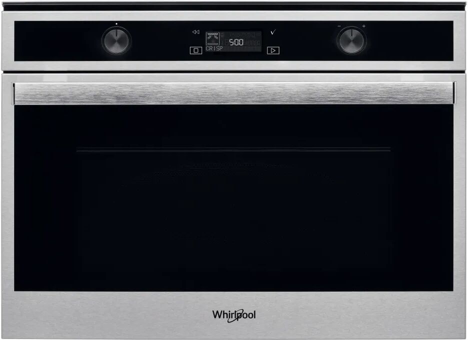 Ⓜ️🔵🔵🔵 whirlpool w6 mw561 - forno cottura tradizionale e microonde, incasso, compatto 45