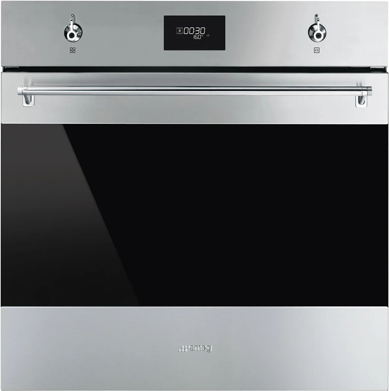 Ⓜ️🔵🔵🔵 Smeg SFP6301TVX - Forno Termoventilato, 60 cm, Estetica Classica, Acciaio Inox, P