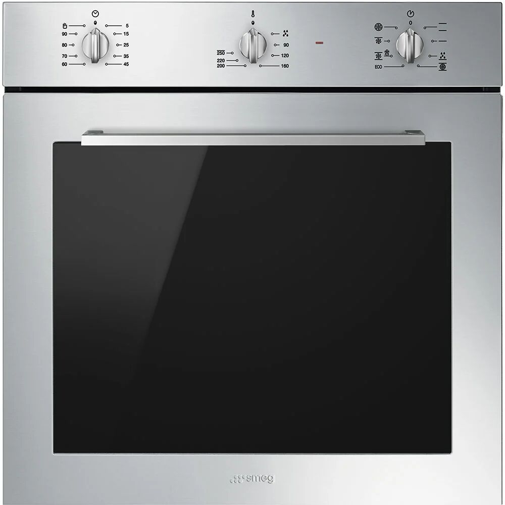 Ⓜ️🔵🔵🔵 Smeg SF64M3TVX - Forno Termoventilato, 60 cm, Acciaio Inox, Estetica Selezione, V