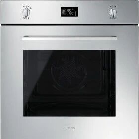 SMEG SFP496XE - Forno termoventilato pirolitico, 60 cm, inox antimpronta, Estetica Selezione. Classe