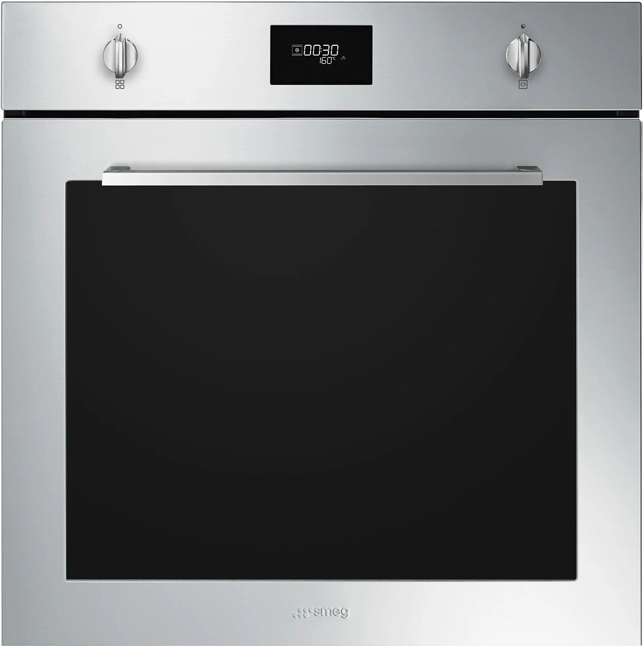 Ⓜ️🔵🔵🔵 Smeg SFP6401TVX1 - Forno Termoventilato, 60 cm, Acciaio Inox, Estetica Selezione,