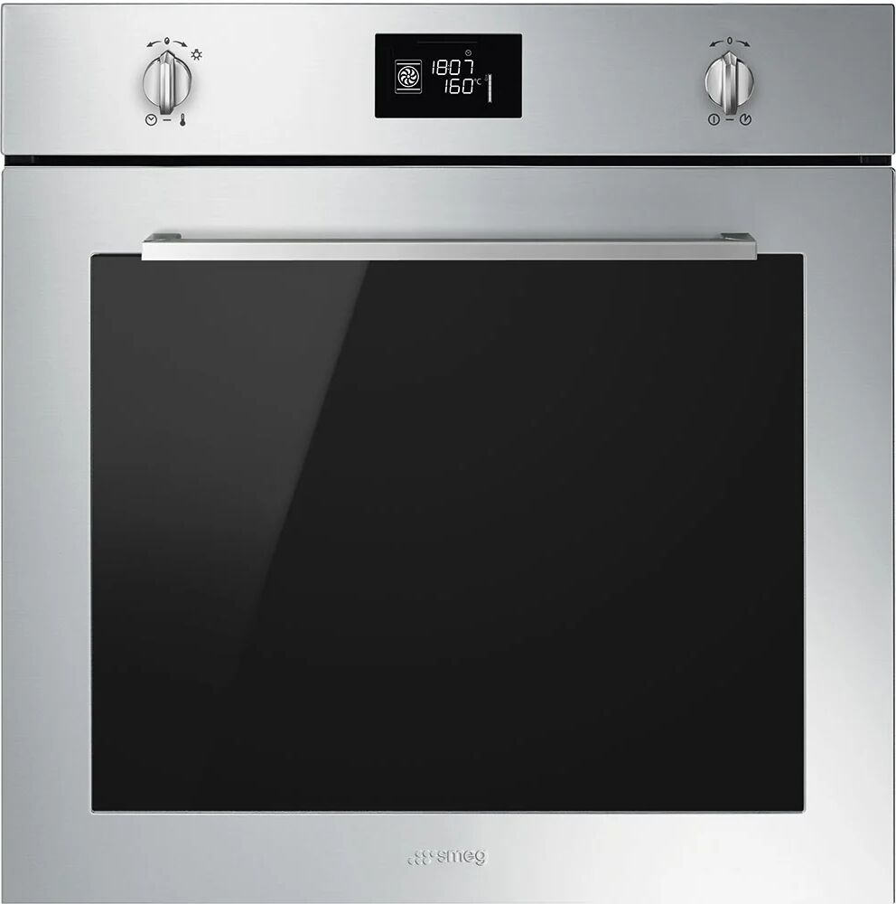 Ⓜ️🔵🔵🔵👌 Smeg SFP6402TVX - Forno PIROLITICO, elettrico, termoventilato, INOX ANTRIMPRO